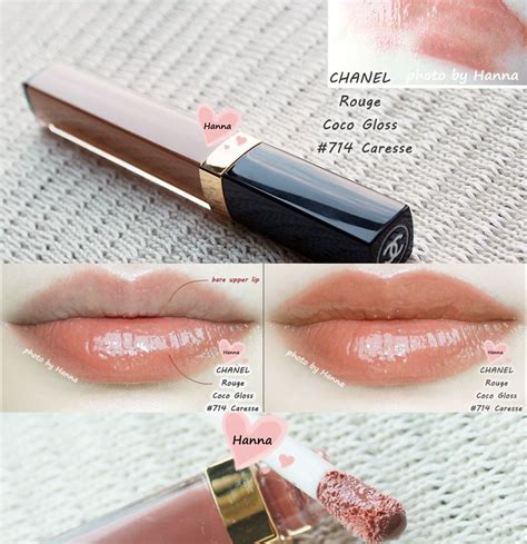 chanel lip gloss 714|chanel lip gloss reviews.